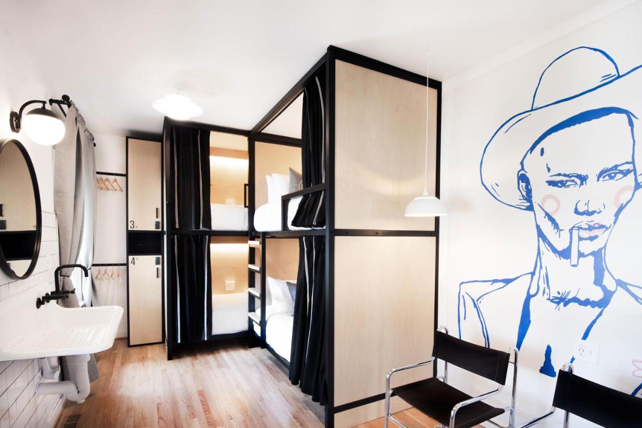 Modal Hostel Грийнвил Екстериор снимка